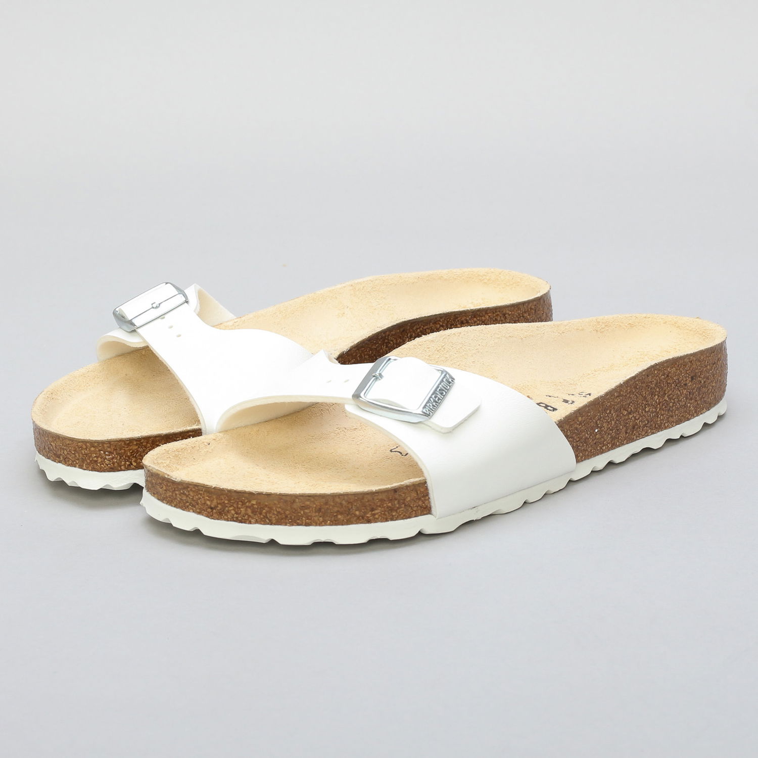 Sneakers og sko Birkenstock Madrid BS W Hvid | 0040733, 1