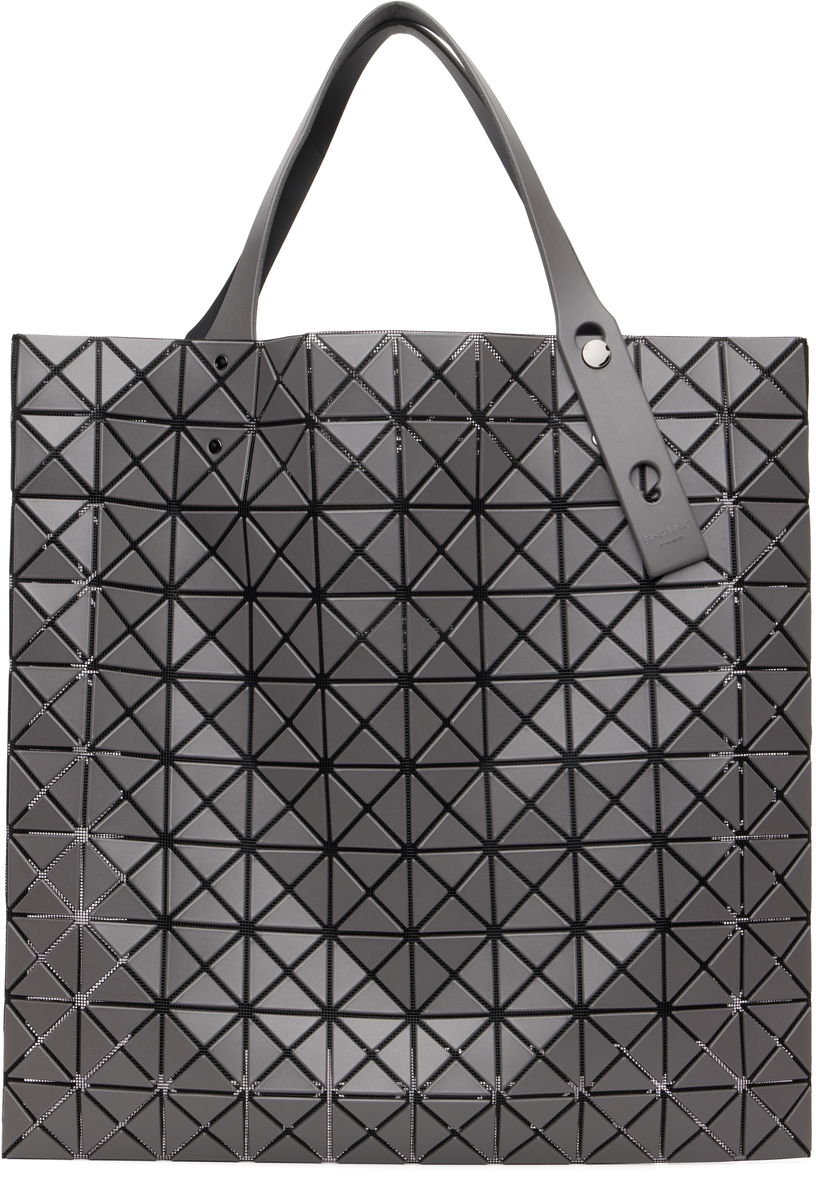Mulepose BAO BAO ISSEY MIYAKE BAO BAO ISSEY MIYAKE Prism Matte Tote Metalisk | BB58AG503