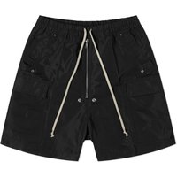Shorts Rick Owens Cargobela Technical Short Sort | RU01D3360-FK-09, 1