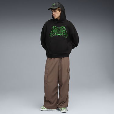 Sweatshirt Puma PUMA x RIPNDIP Relaxed Fit Hoodie Sort | 632414_01, 2