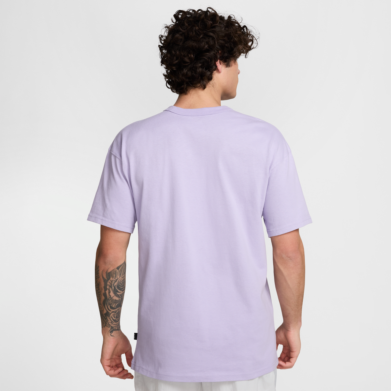 T-shirt Nike Nike Sportswear Premium Essentials T-Shirt Lilla | DO7392-515, 1