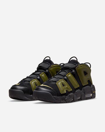 Sneakers og sko Nike Air More Uptempo '96 "Black" Sort | DH8011 001, 2