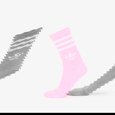 Sokker adidas Performance Glitter Crew Socks 2 Pairs Lyserød | JX5205, 3