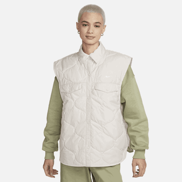 Vest Nike Sportswear Essential Vest Hvid | FB8737-104, 0