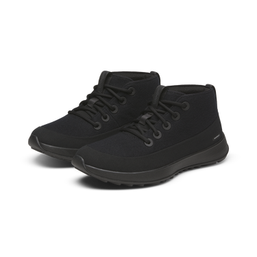 Sneakers og sko Allbirds Wool Runner NZ Comfortable Mid Water-Repellent Sort | A12030W, 4