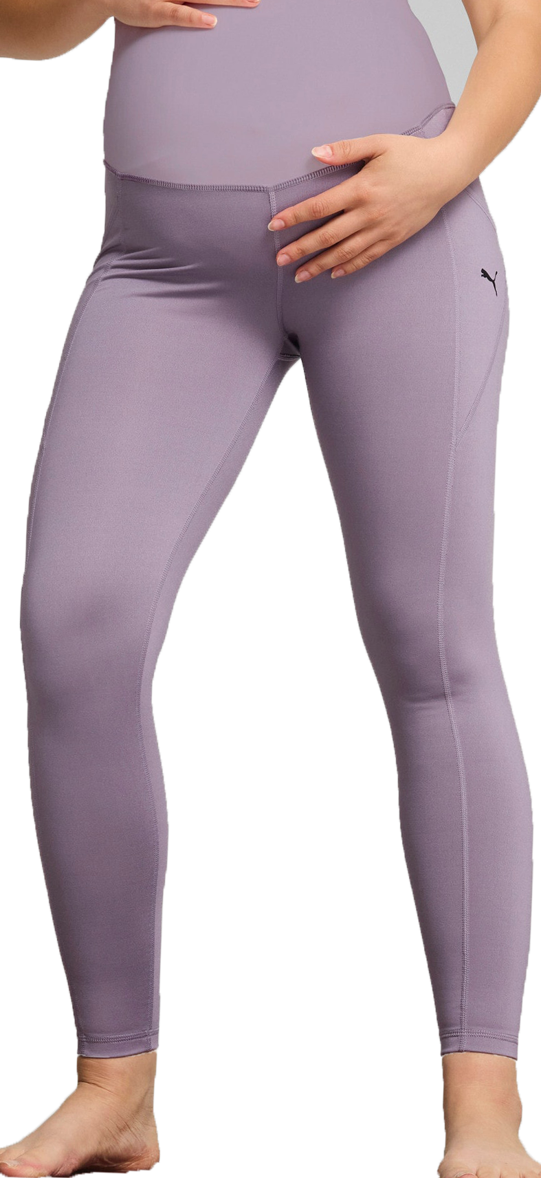 Leggings Puma Maternity Fav Forever High Waist 7/8 Tight Leggings Puma Lilla | 522437-30