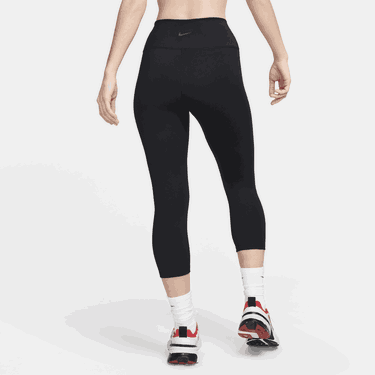 Leggings Nike Nike One High-Waisted Capri Leggings Sort | FN3236-010, 3
