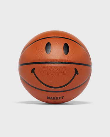 Sportsudstyr MARKET Smiley Natural Basketball Orange | 840160568893, 0