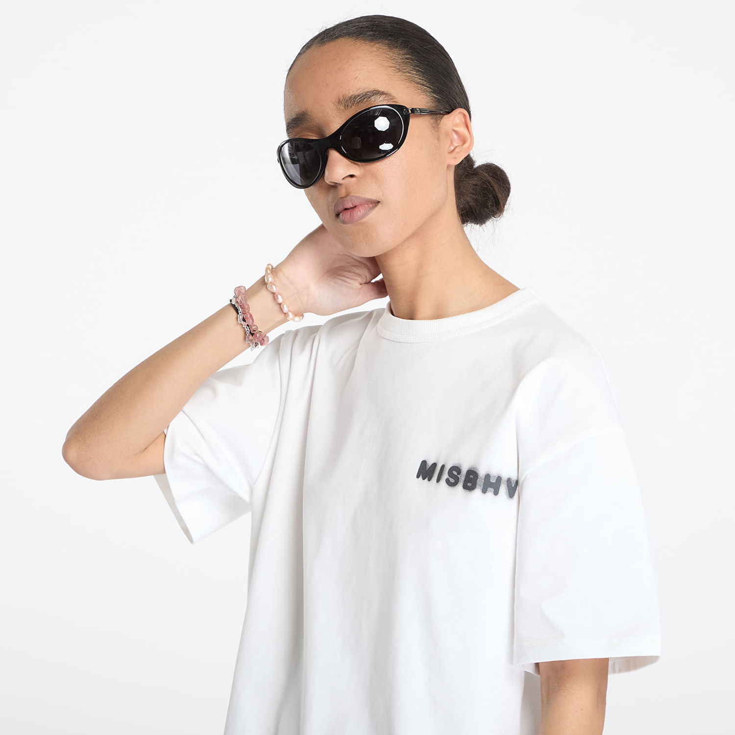 T-shirt MISBHV MISBHV Community T-Shirt Hvid | 250M115, 1