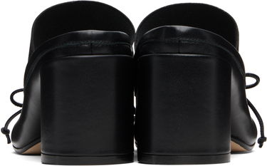Smykker Maison Margiela MM6 Maison Margiela Anatomic Numeric Heeled Sandals Sort | S59WP0210 P3628, 1