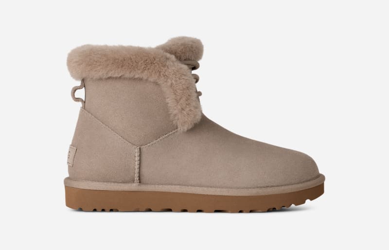 Sneakers og sko UGG Classic Mini Posy Boot Beige | 1174576-CBBLG, 0
