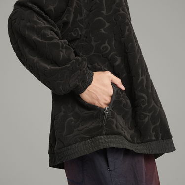 Sweatshirt Puma PUMA x ARIES Embossed Hoodie Sort | 629494_01, 4