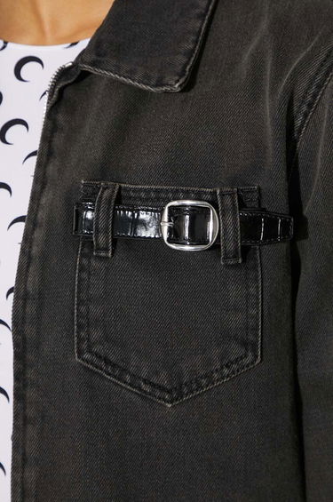 Jakke Coperni Denim Workwear Jacket Sort | COPBL20F2004, 5