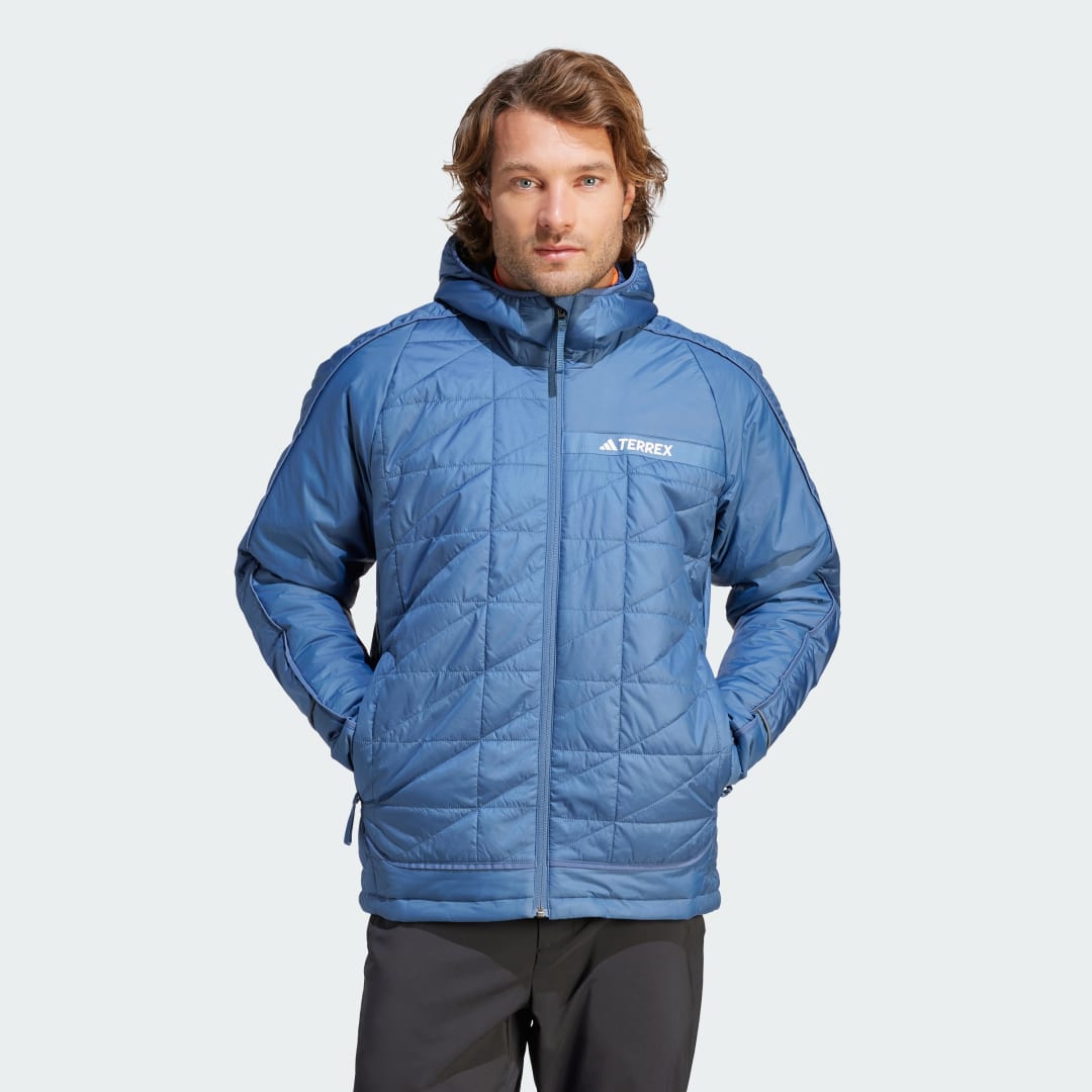 Jakke adidas Performance Terrex Multi Insulation Blå | IB4189, 1