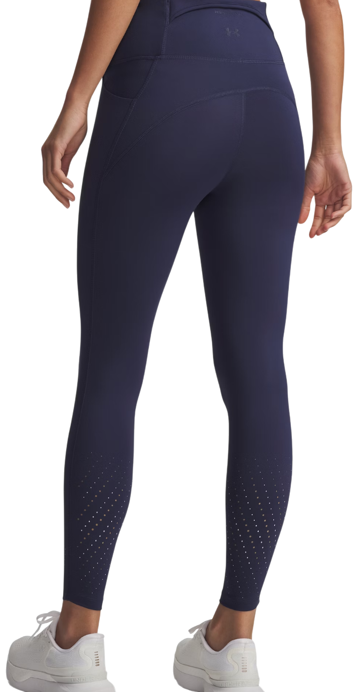 Leggings Under Armour Under Armour UA Launch Elite Ankle Tights Mørkeblå | 1383367-403, 1