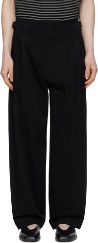 Lemaire Pleated Carrot Trousers