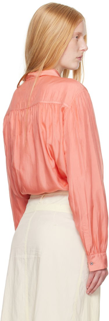 Skjorte LEMAIRE Lemaire Pointed Collar Shirt Lyserød | SH1151 LF1373, 2