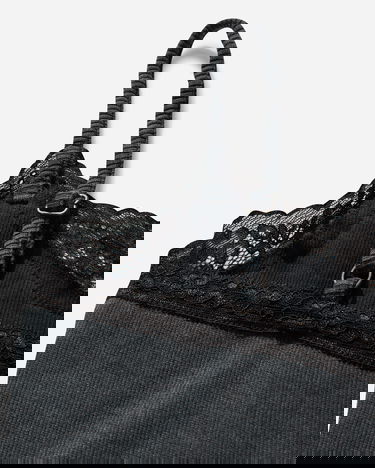 Tanktop GUESS Lace Cami Sort | W5GP04KCPI0 A907, 4