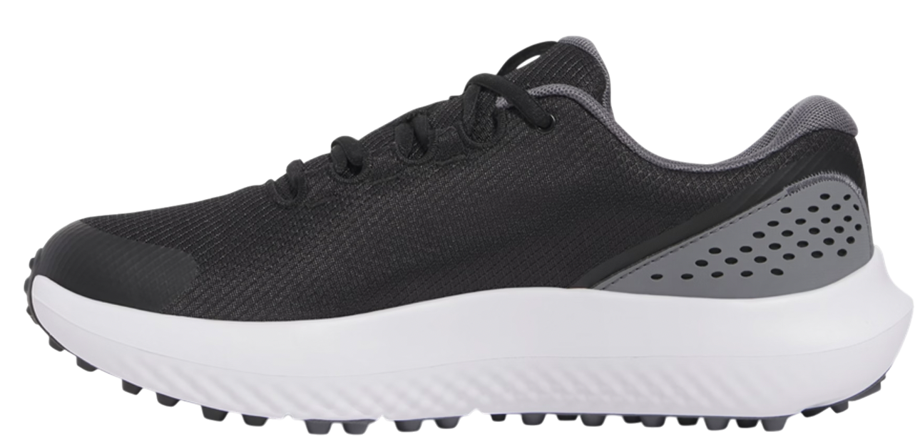 Sneakers og sko Under Armour UA Surge Golf Sort | 3027889-001, 1