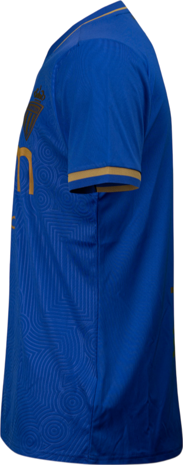 Jersey Mizuno Mizuno AS Monaco Away Jersey Blå | p2gacx77-12, 4