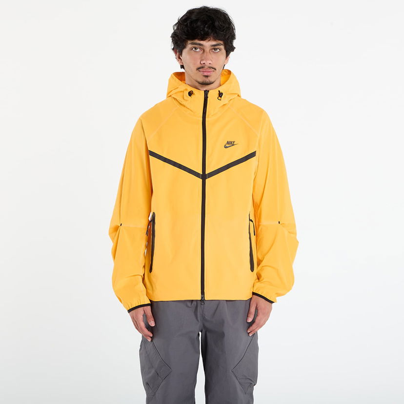 Vindjakke Nike Tech Woven Full-Zip Windrunner Jacket Gul | II4600-717