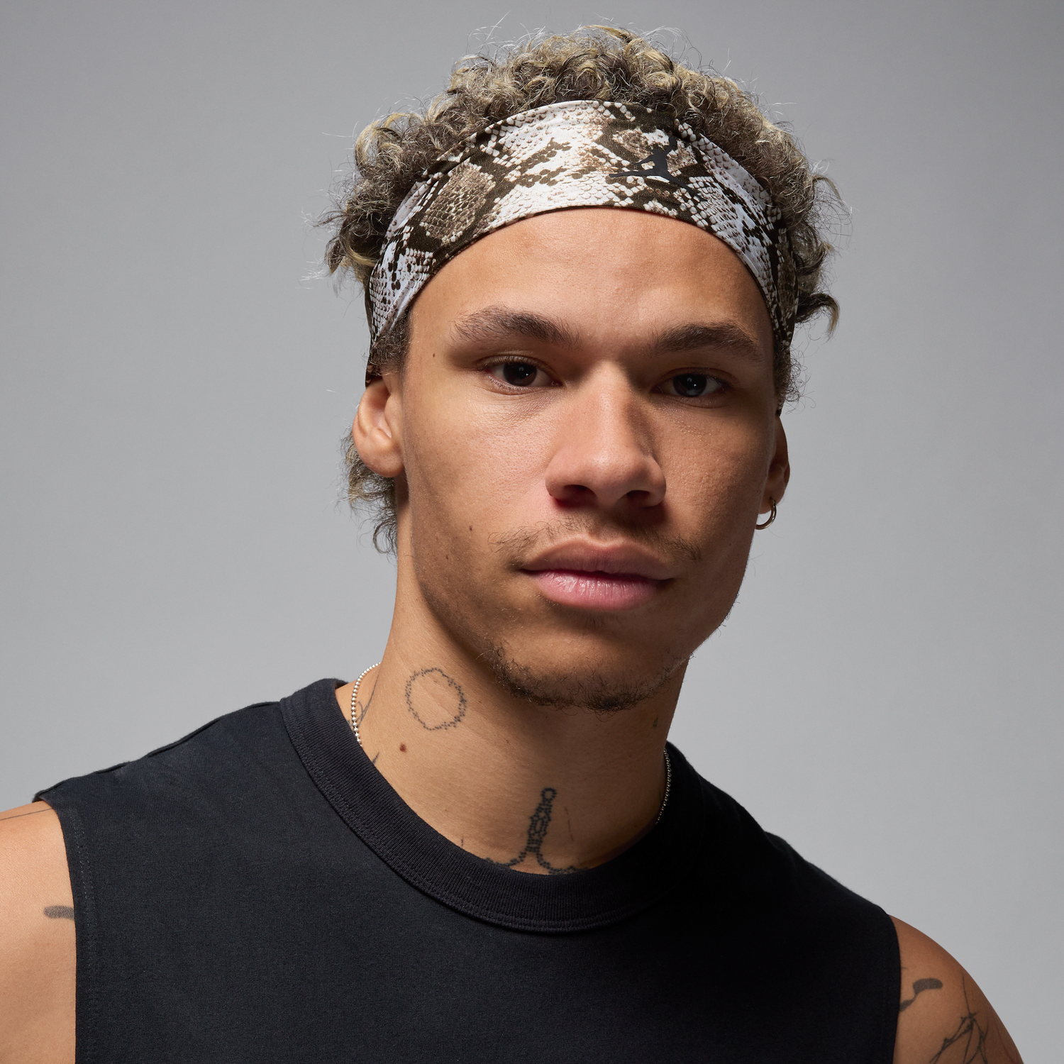 Tanktop Jordan Jordan Dri-FIT Printed Performance Headband Flerfarvet | IB0296-236, 0