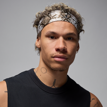 Tanktop Jordan Jordan Dri-FIT Printed Performance Headband Flerfarvet | IB0296-236, 0