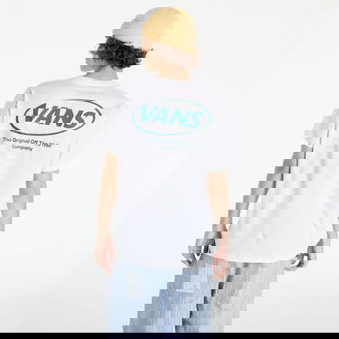 T-shirt Vans Hi Def Commerica White T-Shirt Hvid | VN0A7S6UWHT1, 0
