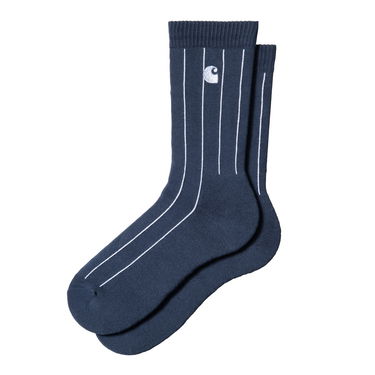 Sokker Carhartt WIP Orlean Socks Mørkeblå | I032861_1XY_XX, 0