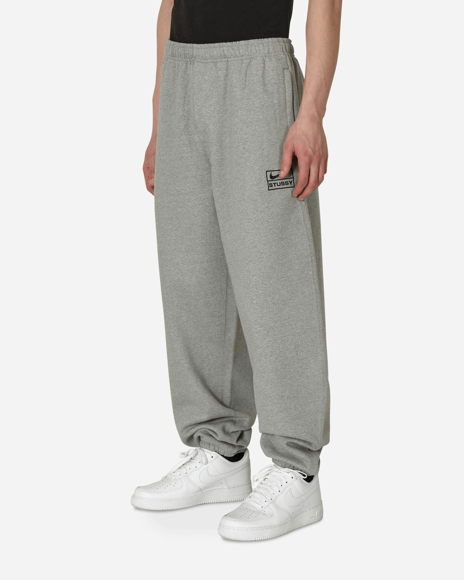 Joggingbukser Nike Stüssy x Stone Wash Sweatpants Grå | DO9340-063, 1