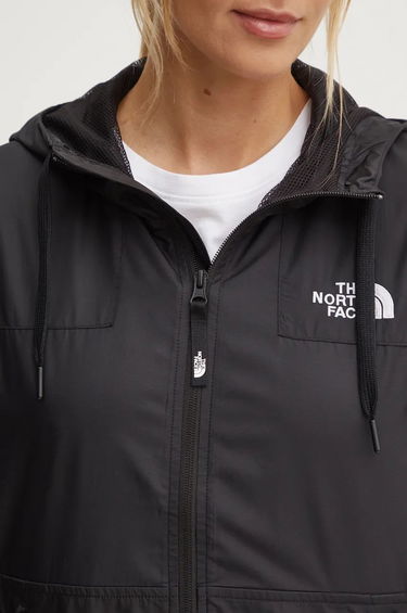Vindjakke The North Face Sheru Oversize Jacket Sort | NF0A4C9H4H01, 3