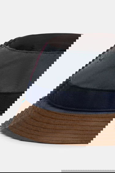Hat Barbour Paul Smith Color Block Bucket Hat Flerfarvet | MHA0928MI11, 2