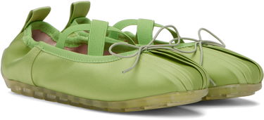 Tøj Simone Rocha Simone Rocha Grip Ballerina Flats Grøn | BPT1 0802, 3