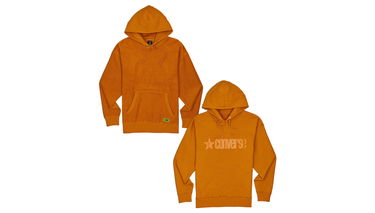 Sweatshirt Converse Invert Po Hoodie Orange | 10019955-A03, 2