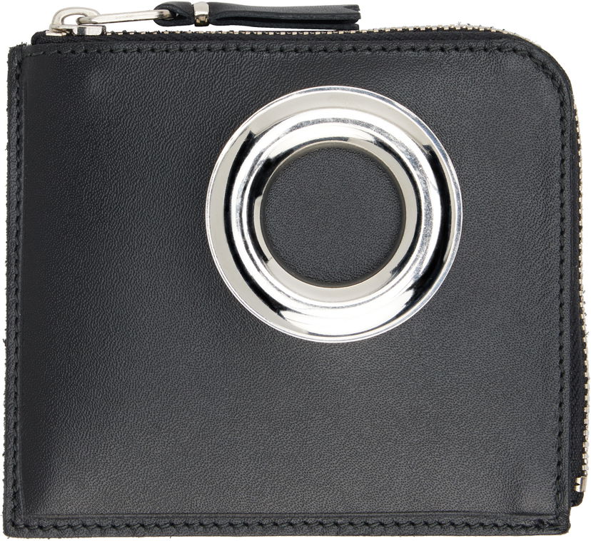 Tegnebog Comme des Garçons COMME des GARÇONS Eyelet Zip Wallet Sort | SA3100SE