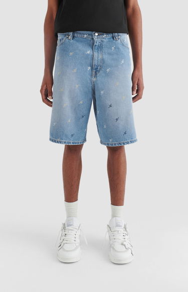 Shorts AXEL ARIGATO Miles Shorts Blå | A2154001, 2