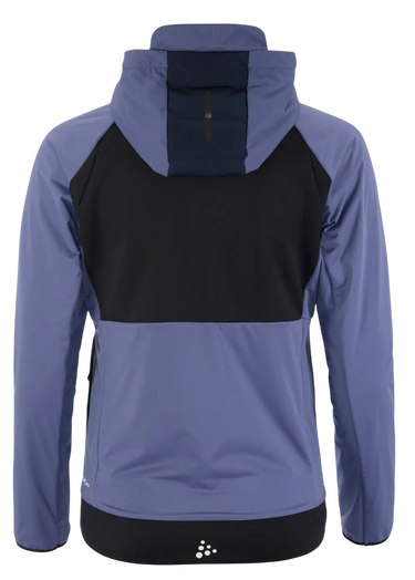 Jakke Craft Craft Adv Pursuit Thermal Hooded Jacket Blå | 1907846-388396, 3