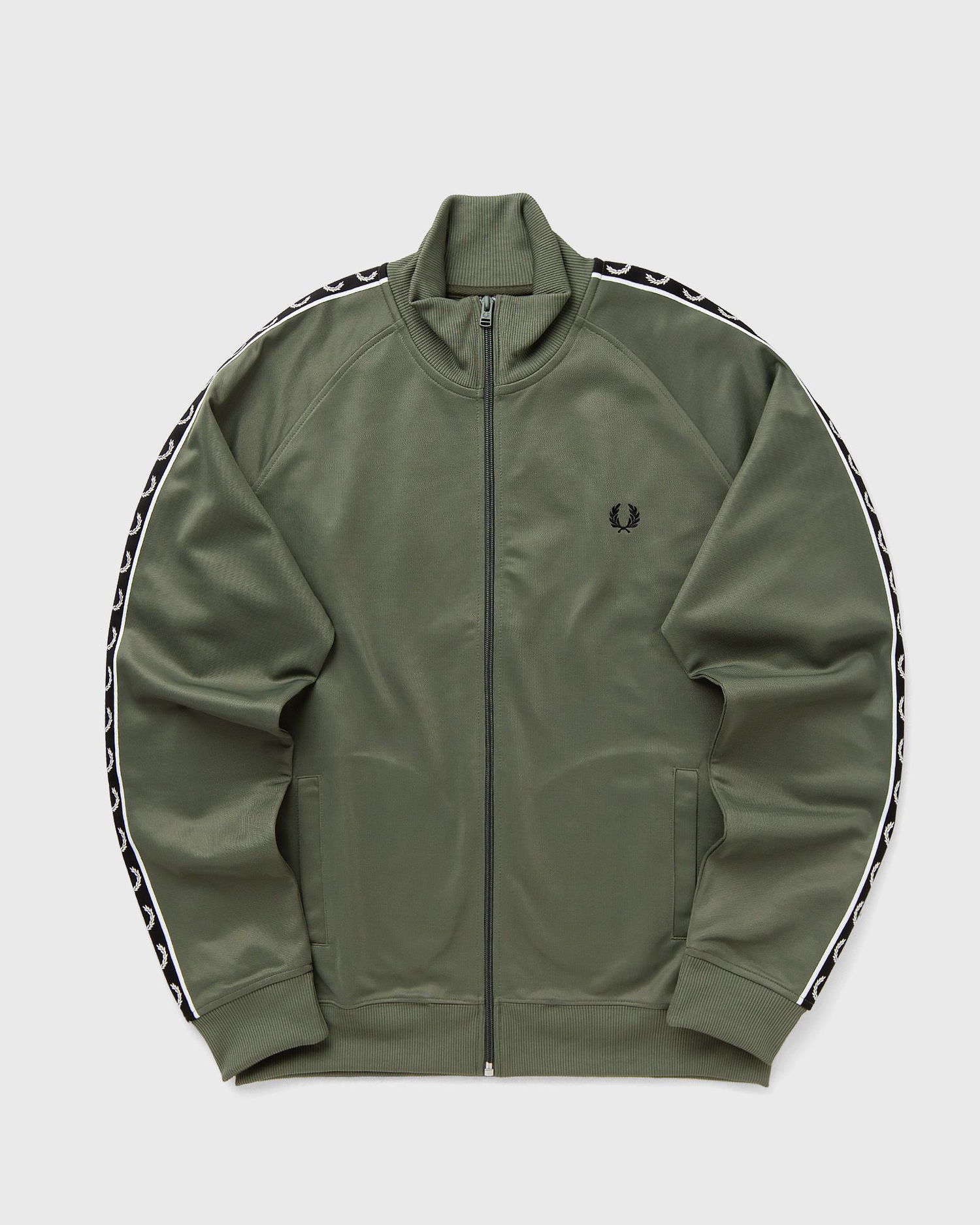 Jakke Fred Perry Taped Track Jacket Grøn | J4620-Z50, 0
