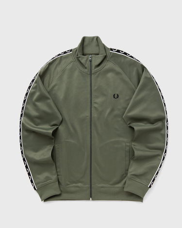 Jakke Fred Perry Taped Track Jacket Grøn | J4620-Z50, 0