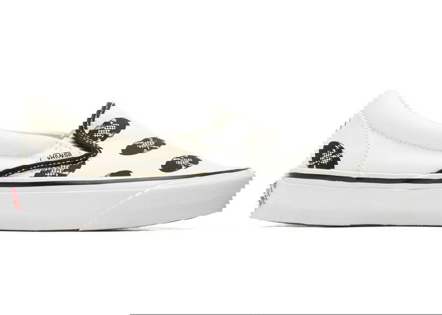 Sneakers og sko Vans OG Classic Slip-On Wacko Maria White Records Hvid | VN0A45JK592, 0