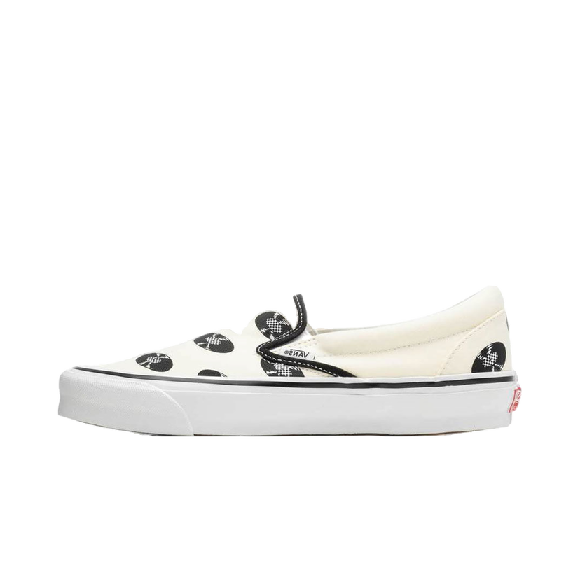 Sneakers og sko Vans OG Classic Slip-On Wacko Maria White Records Hvid | VN0A45JK592