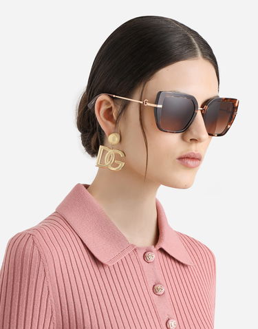 Solbriller Dolce & Gabbana Dolce & Gabbana Dg Flip Sunglasses Brun | VG4474VP2749V000, 1