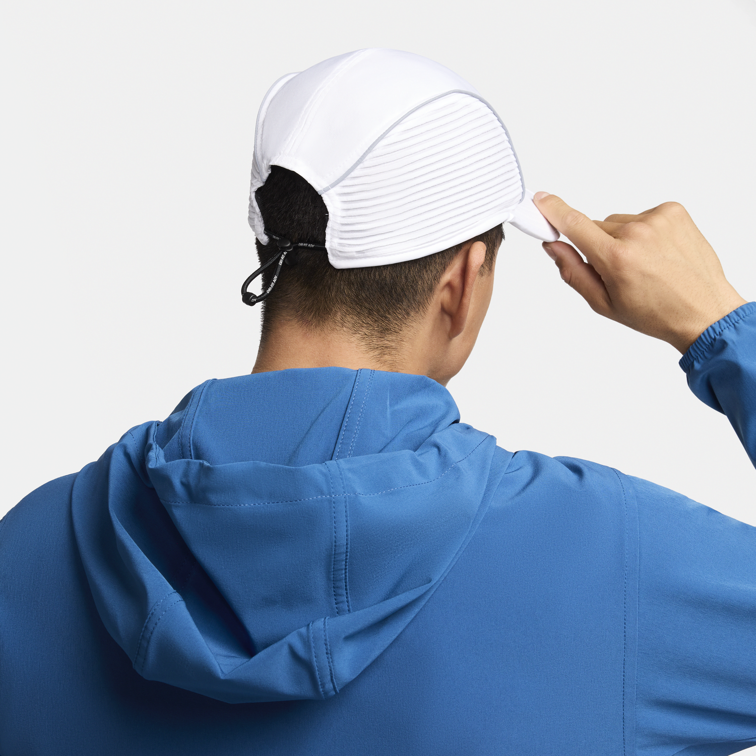 Kasket Nike Dri-FIT ADV Fly AeroBill AeroAdapt Hvid | FJ0736-100, 1