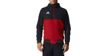 Jakke adidas Performance Jacket Tiro17 Presentation Rød | bq2771, 1
