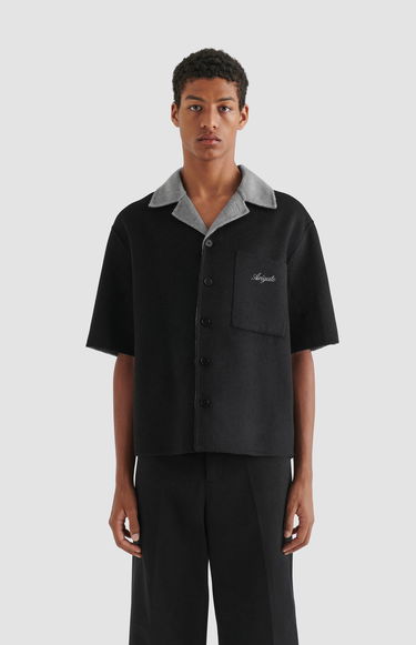 Skjorte AXEL ARIGATO Holiday Shirt Sort | A0902001, 2