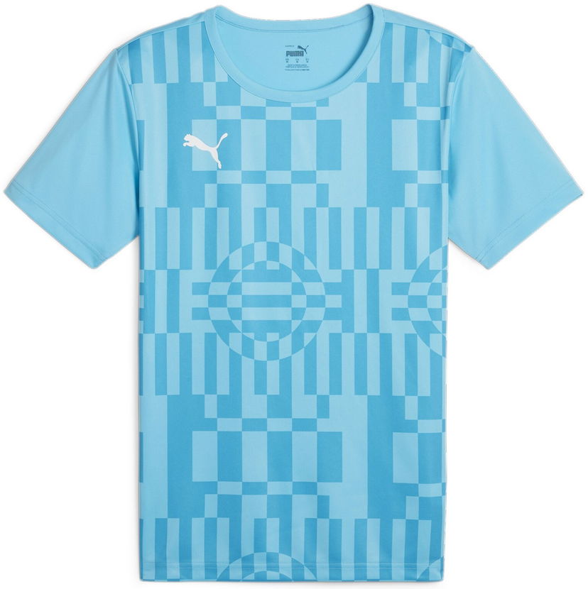 Jersey Puma Dres individualRISE Graphic Jersey Turkis | 658614-56