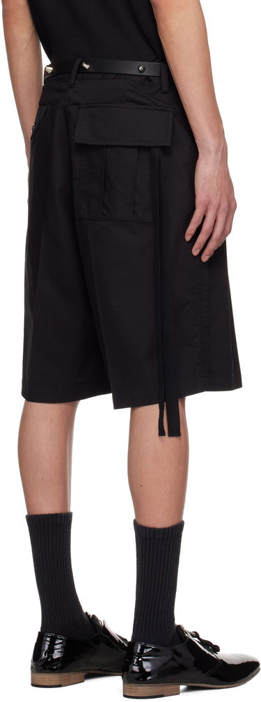 Shorts UNDERCOVER UNDERCOVER Pleated Shorts Sort | UP1E4506, 2