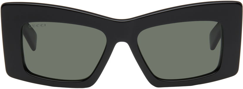 Solbriller Gucci Square Frame Sunglasses Sort | GG1842S-001