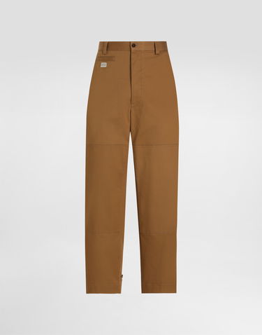 Cargo bukser Dolce & Gabbana Dolce & Gabbana Cotton Cargo Pants With Tag Brun | GP0RSTFUFL3M0289, 0