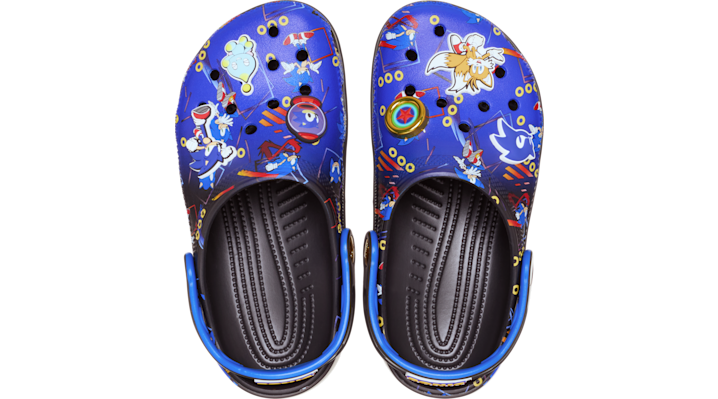 Sneakers og sko Crocs Sonic The Hedgehog Classic Clogs Blå | 211208-90H, 0